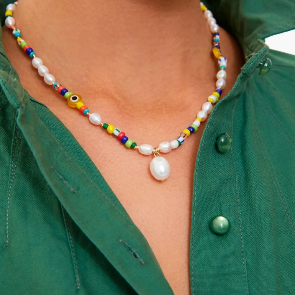 POMANDER PLACE x TUCKERNUCK Polly Dress Green {M25} - Picture 6 of 6